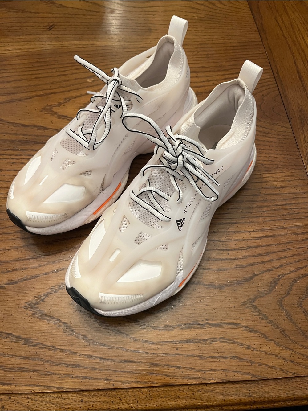 Adidas by Stella McCartney Solarglide Running Shoe,‎ size 8.5
